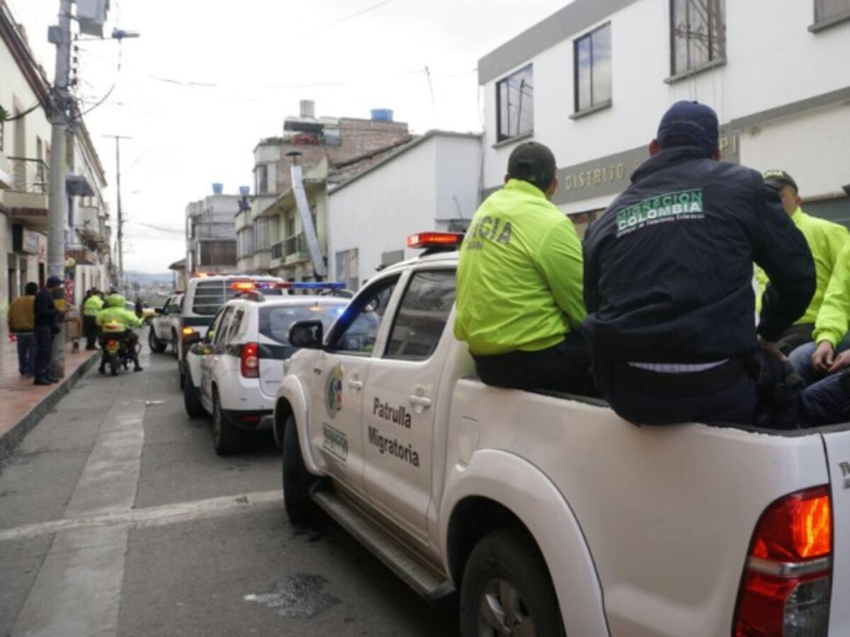 Autoridades intensificarán control al tráfico de inmigrantes