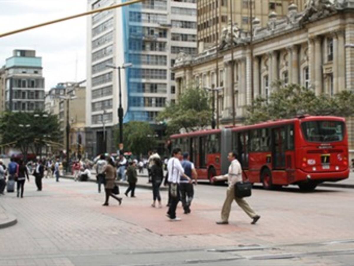Bogotá ha dejado de ejecutar el 64% del presupuesto otorgado
