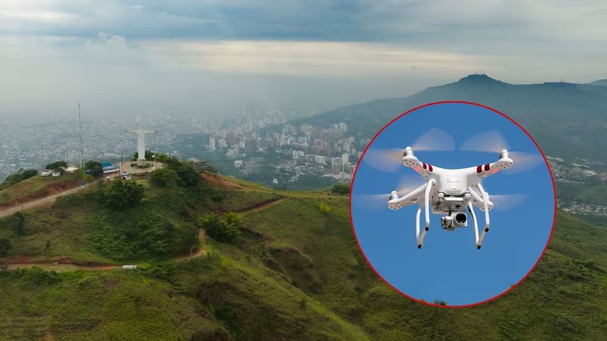 “Están comprando 3 mil drones para atacar la Fuerza Pública en el Valle”, advirtió la Gobernadora