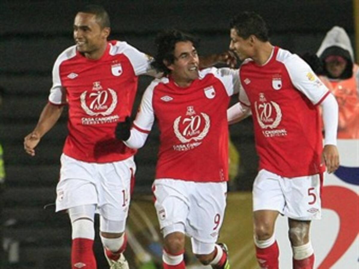 Santa Fe avanzó a la segunda fase de la Copa Sudamericana y enfrentará al Cali
