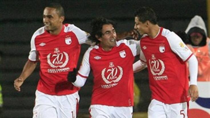 Santa Fe avanzó a la segunda fase de la Copa Sudamericana y enfrentará al Cali