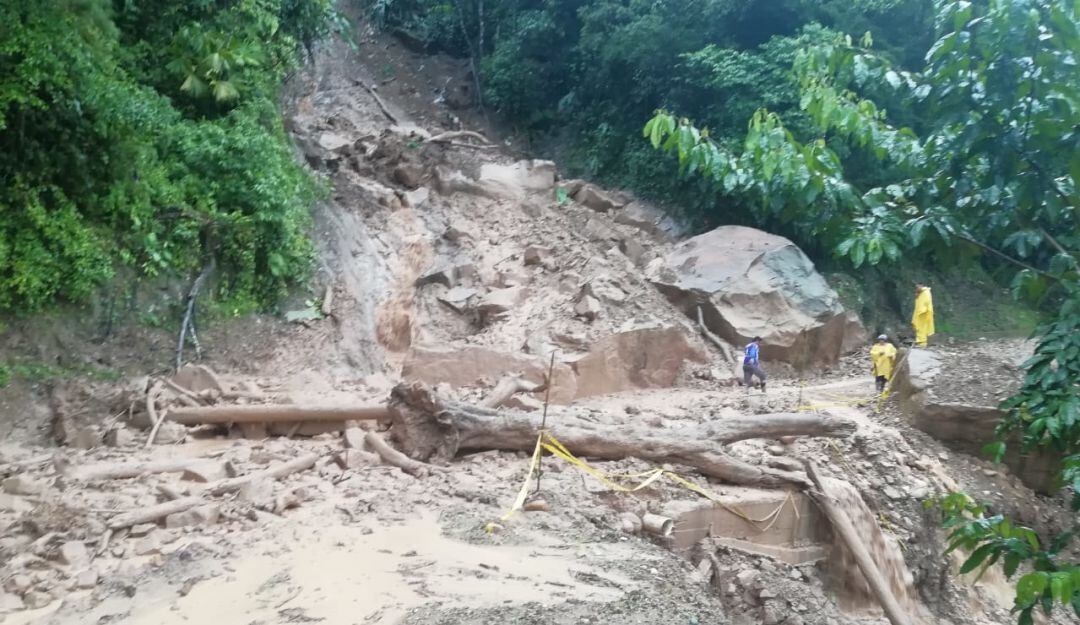 Vía La Soberanía - Foto: Archivo