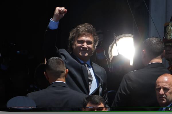 Javier Milei. Foto: EFE.