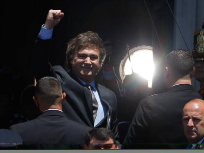 Javier Milei. Foto: EFE.