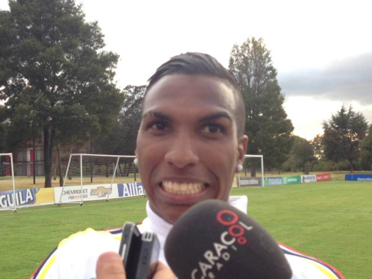 Sé que me puedo ganar un puesto en la Selección: Johan Arango