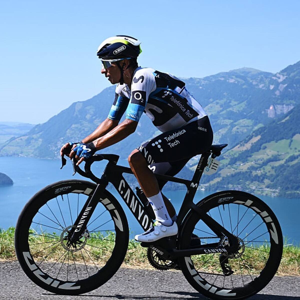 Así quedaron Nairo Quintana y Egan Bernal en clasificación general de la Vuelta Burgos, tras etapa 2