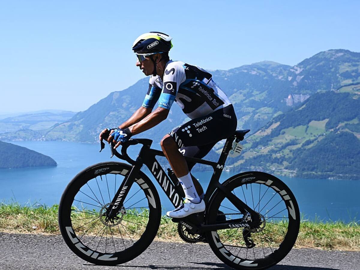 Así quedaron Nairo Quintana y Egan Bernal en clasificación general de la Vuelta Burgos, tras etapa 2