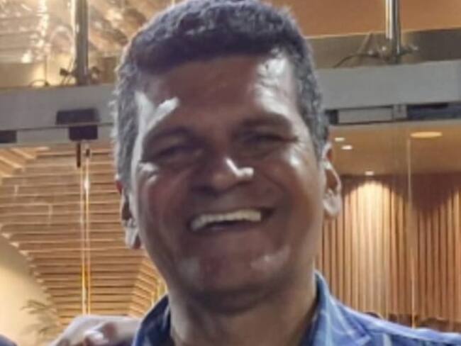 Édgar Zambrano, liberado en zona rural de Cúcuta / Foto: Cortesía