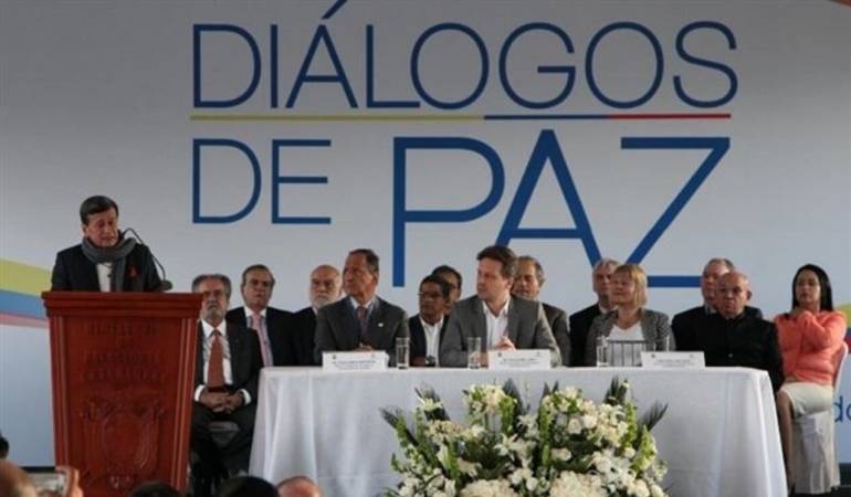 Instalación mesa de diálogo entre el gobierno y el eln.