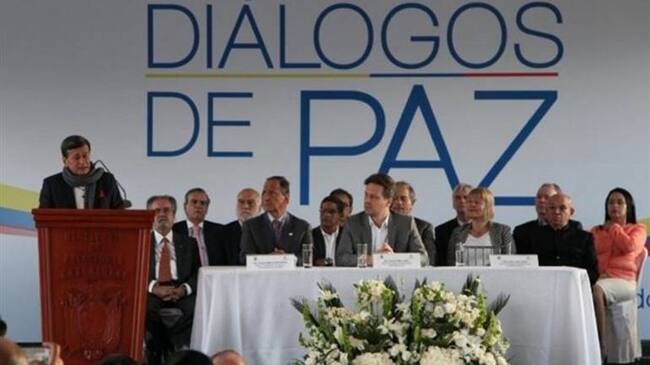 Instalación mesa de diálogo entre el gobierno y el eln.