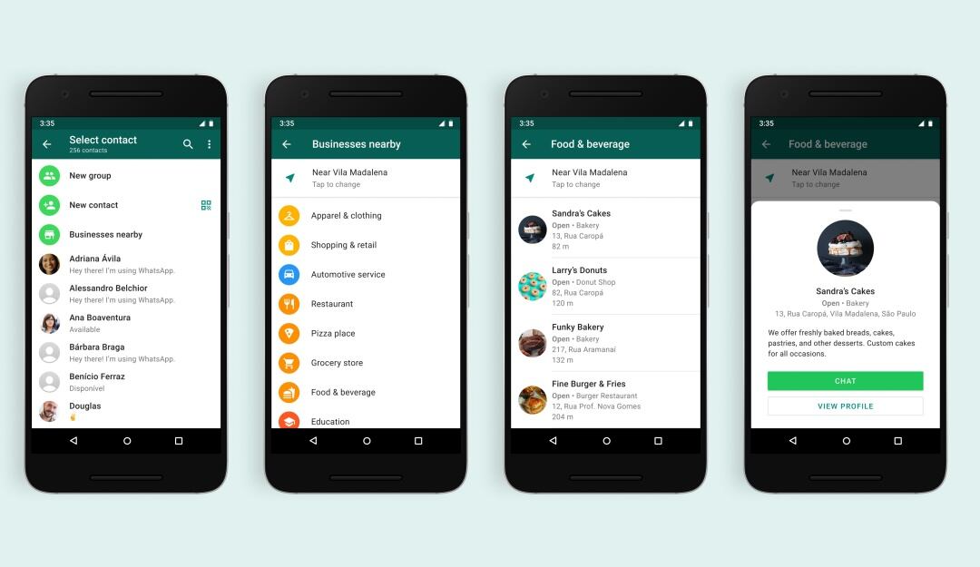 WhatsApp, nuevas funciones