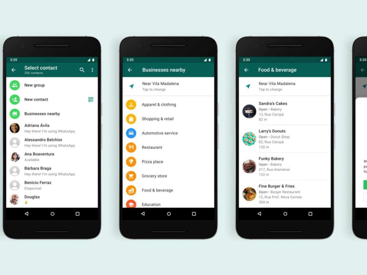 WhatsApp estrena nueva función que le va a gustar si compra por Internet