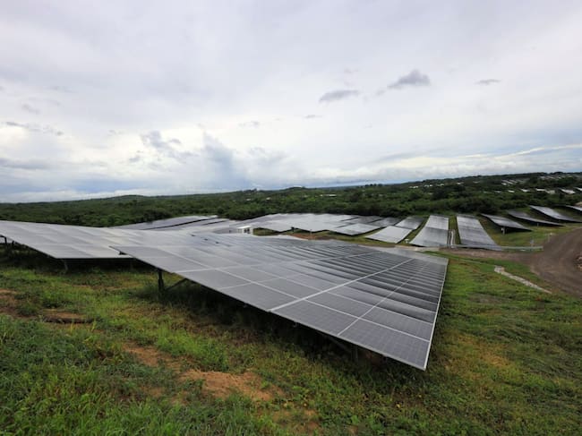 Granja Solar Bosques Solares de Bolívar. Cortesía: Gobernación del Atlántico