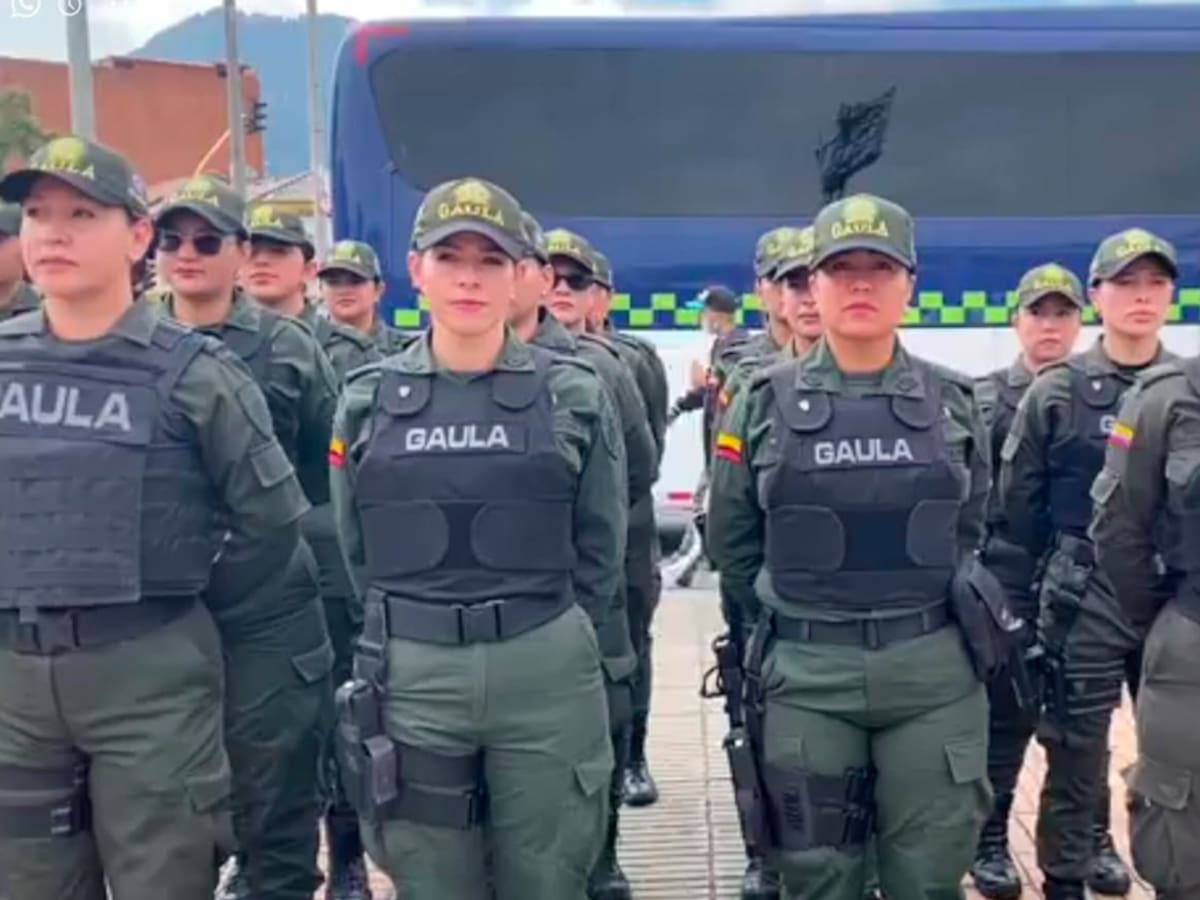 Policía metropolitana enaltece la labor de las mujeres