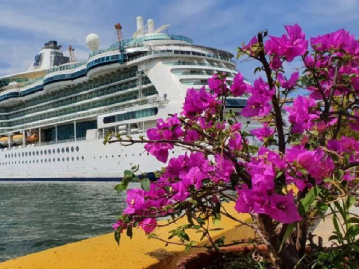 Anuncian cambios en lineamientos para desembarco de Cruceros en Cartagena