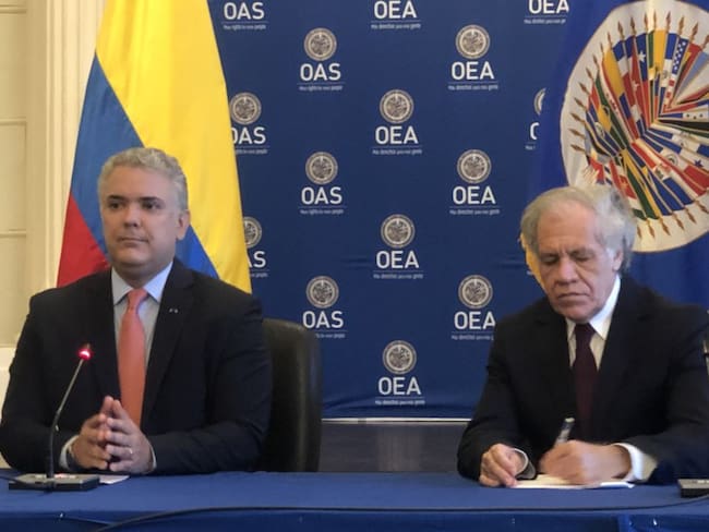 Reunión en la OEA