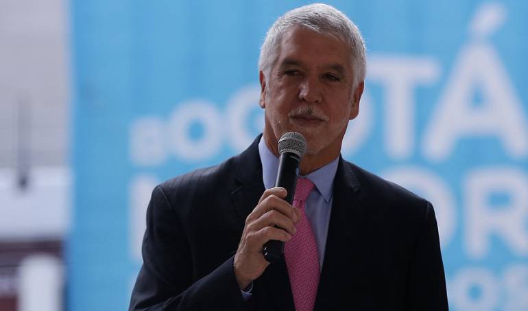 El Alcalde Enrique Peñalosa