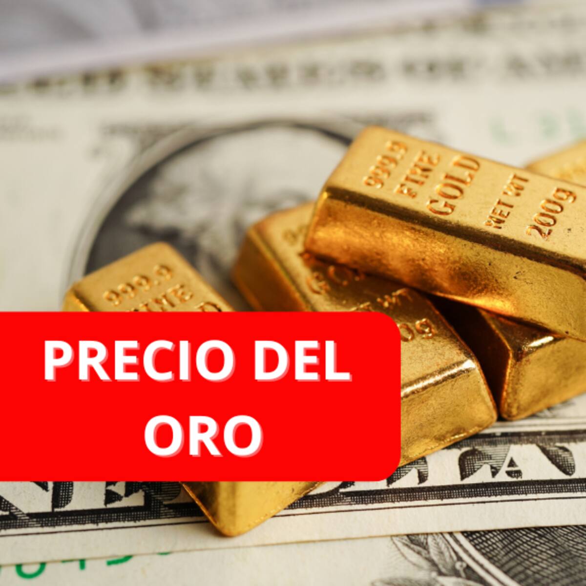 ¿Cuál es el precio del oro hoy martes en Colombia? Así abrió el valor del gramo