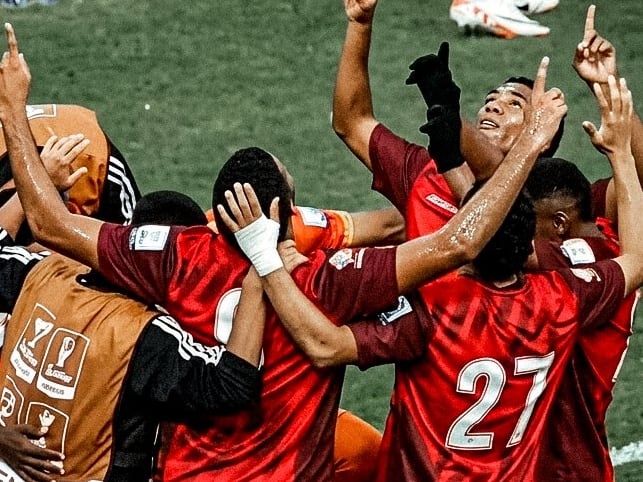 Barranquilla da el batacazo en Copa Colombia y elimina a Junior: vea los cruces de octavos de final / @BarranquillaFC