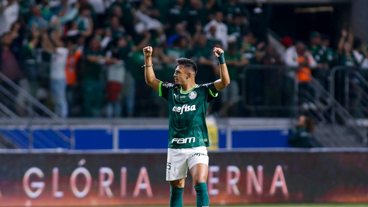 Palmeiras elimina al Atlético Mineiro y se enfrentará con Pereira en Copa Libertadores