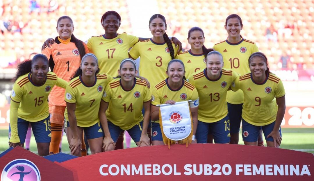 La Selección Colombia Femenina Sub-20 se ubica en el Grupo B del certamen.