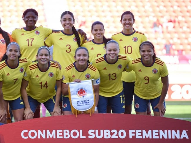 La Selección Colombia Femenina Sub-20 se ubica en el Grupo B del certamen.