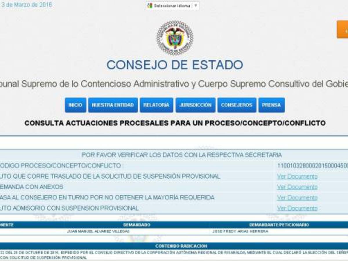Hoy se define el reemplazo del suspendido director de la Carder