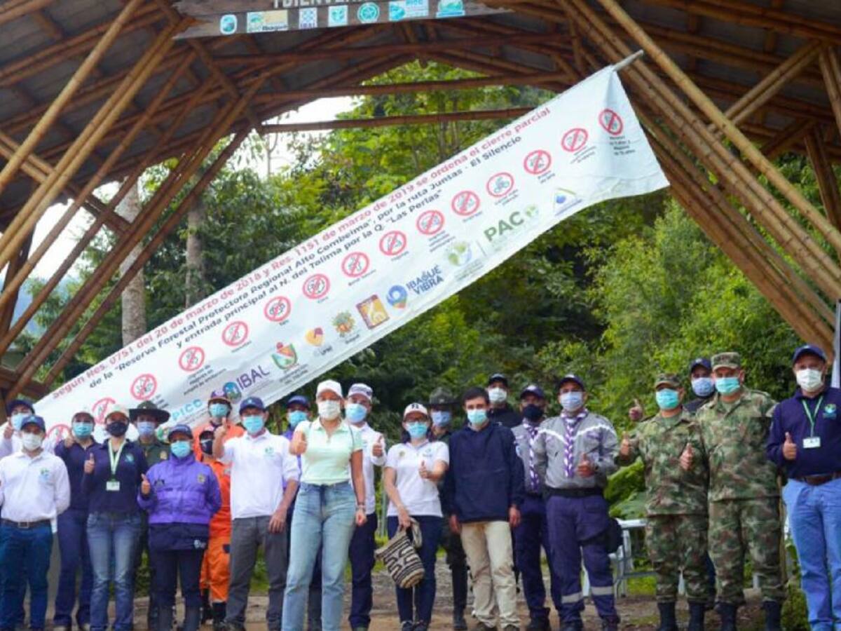 Cortolima confía continuar con puestos de control en la zona Alto Combeima