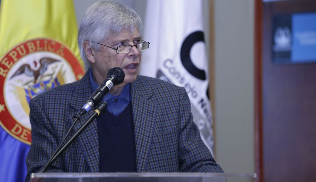 Jorge Humberto Botero, presidente de Federación de aseguradora colombianos 