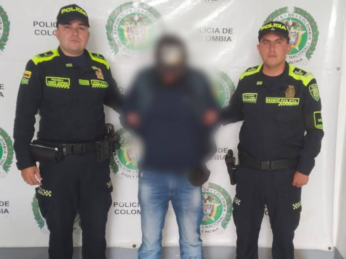Santander: Capturan a hombre señalado de abusar sexualmente de una menor durante varios años