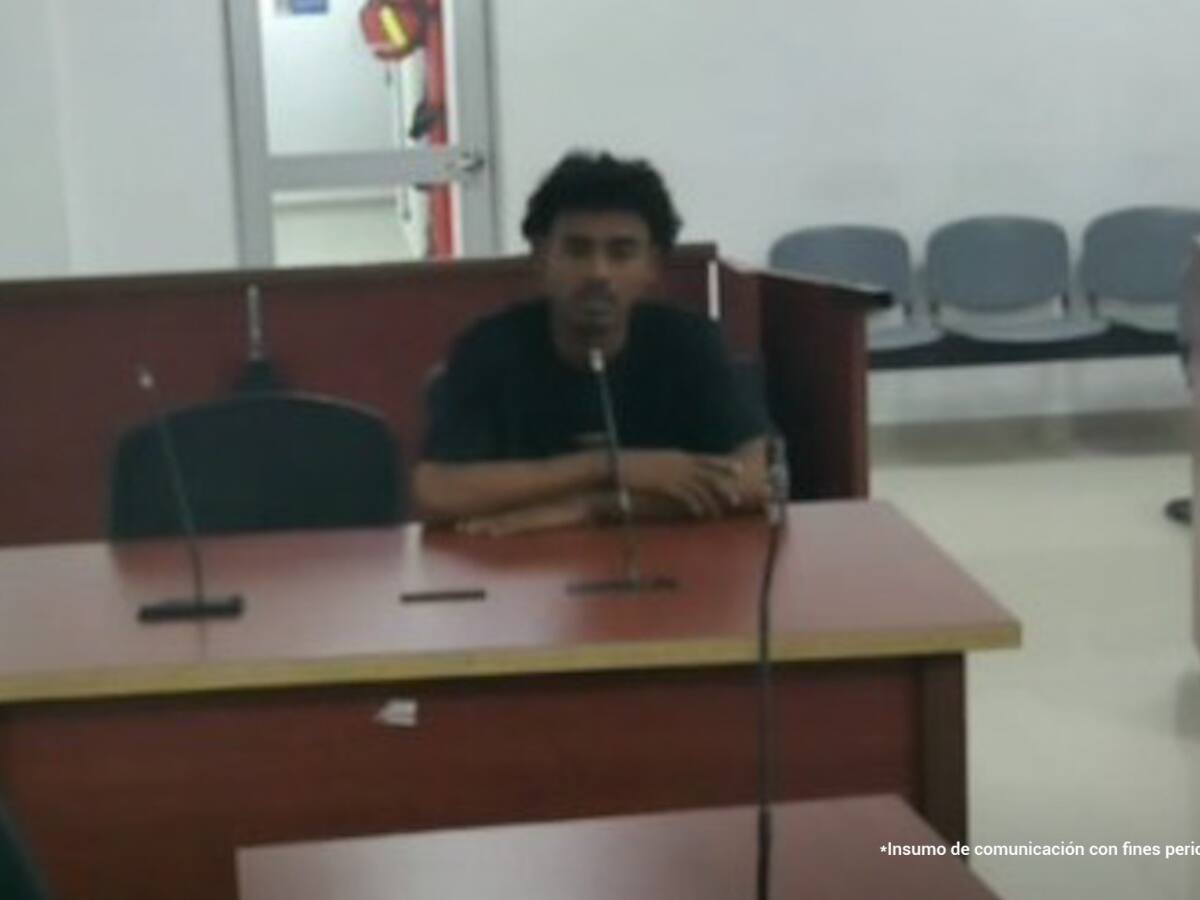 A la cárcel hombre señalado de herir con arma blanca a dos personas en Cartagena