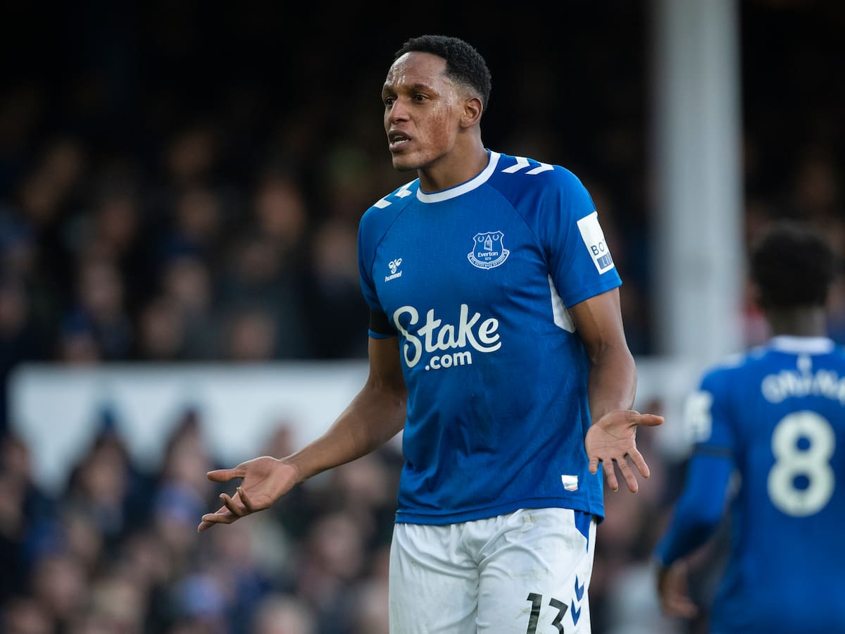 Yerry Mina, nuevamente a plenitud para jugar con el Everton
