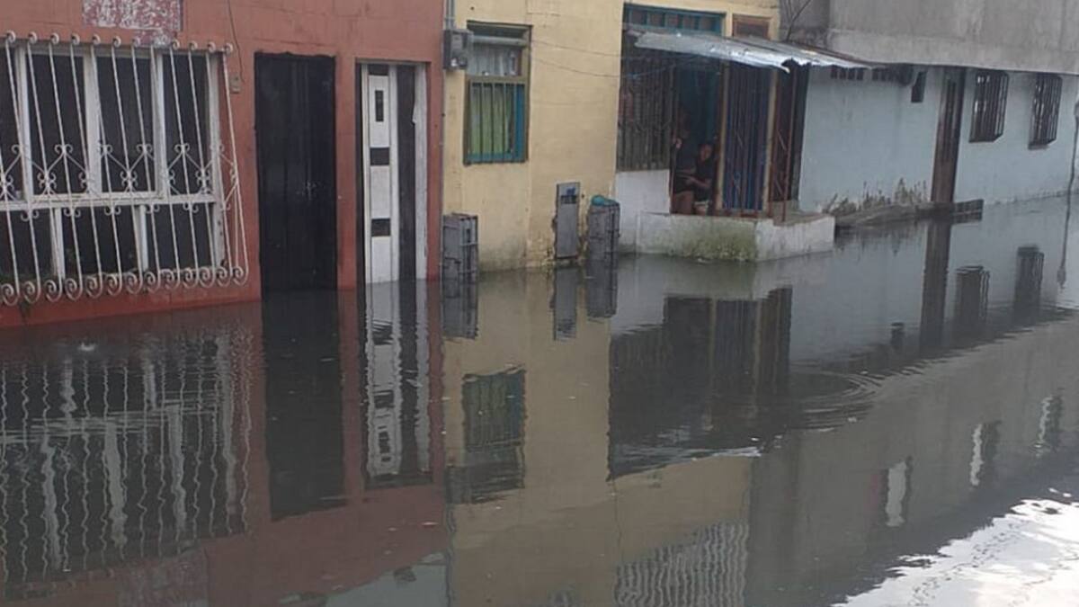 Informe Emergencia barrio Cincuentenario de Armenia