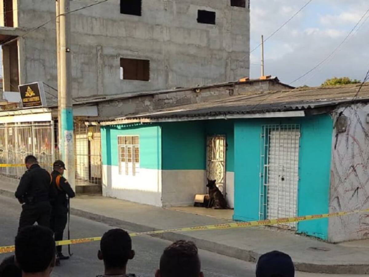 Policía descarta artefactos explosivos dentro de una caja en Barranquilla