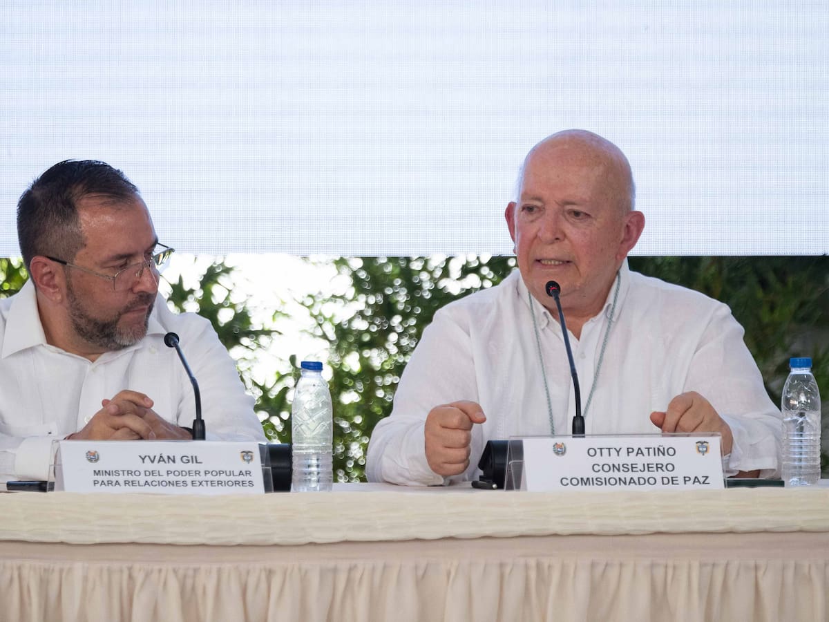 “ELN tiene que definir si va a emprender camino de paz”: Otty sobre futuro de negociación