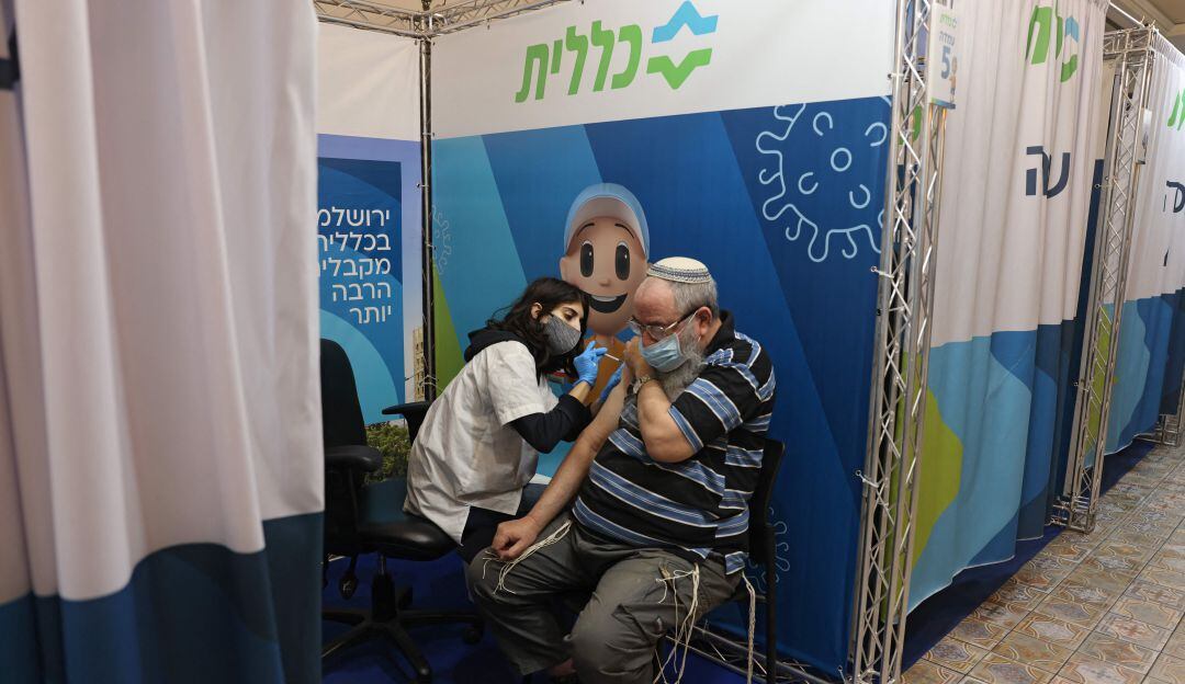 Tercera dosis en Israel