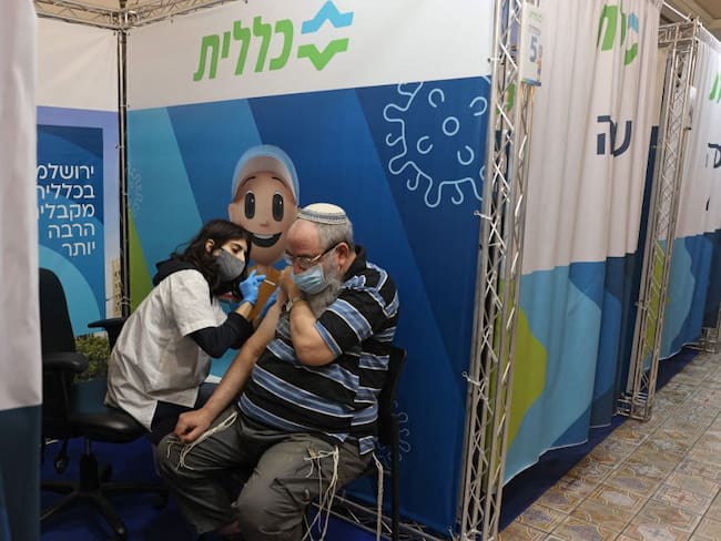 Tercera dosis en Israel 