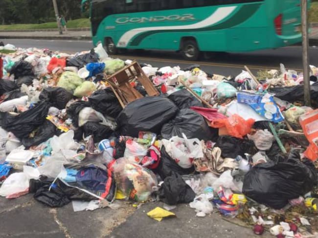 Alcaldía de Bogotá reconoce qué hay 800 puntos críticos de residuos mixtos