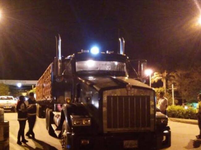 Transporte de Carga en la frontera