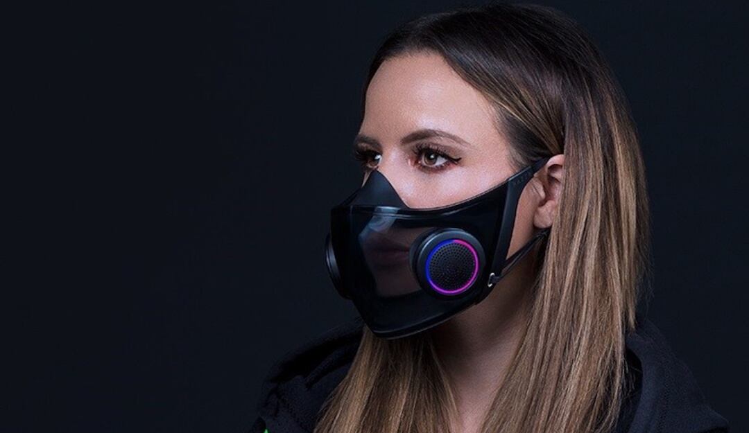 Mascarilla inteligente Razer 