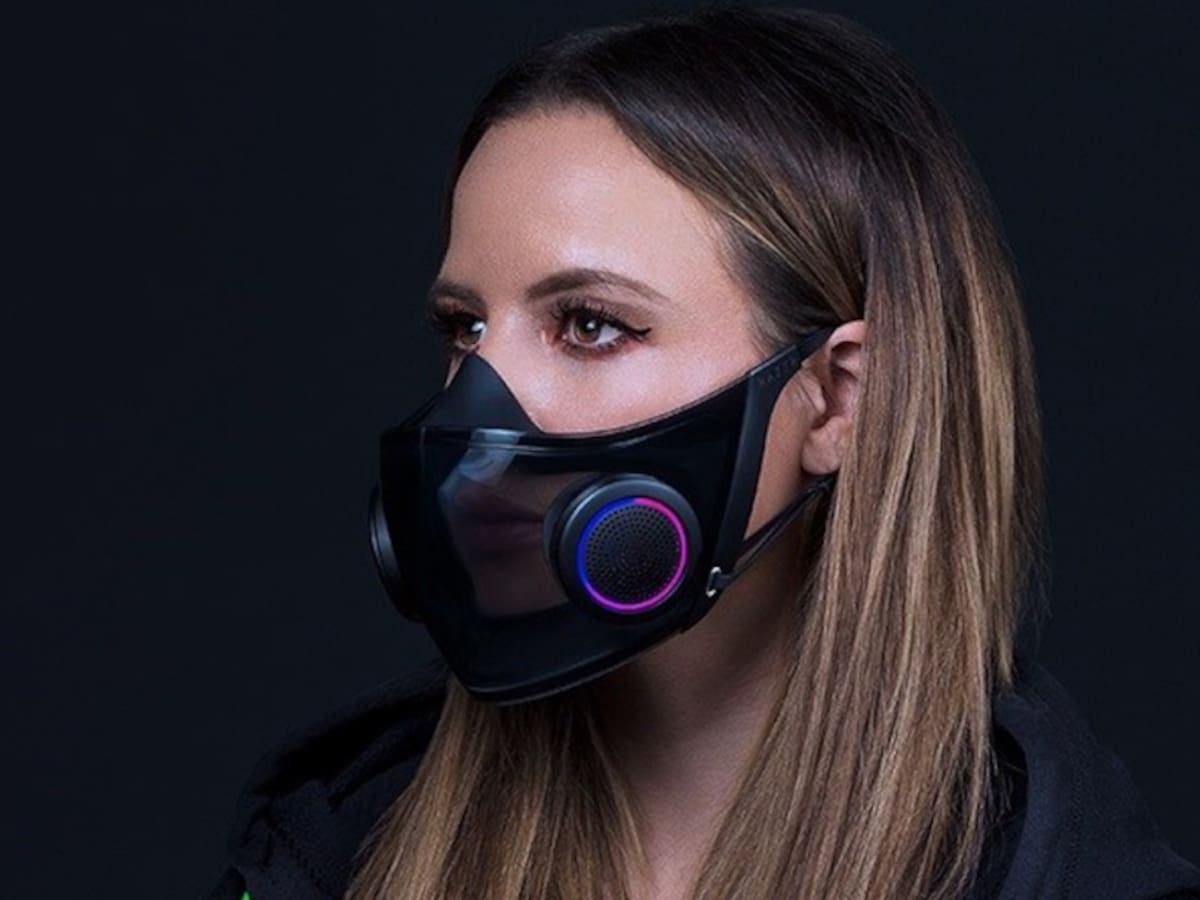 E3: Razer anunció el lanzamiento y venta de su máscara Project Hazel