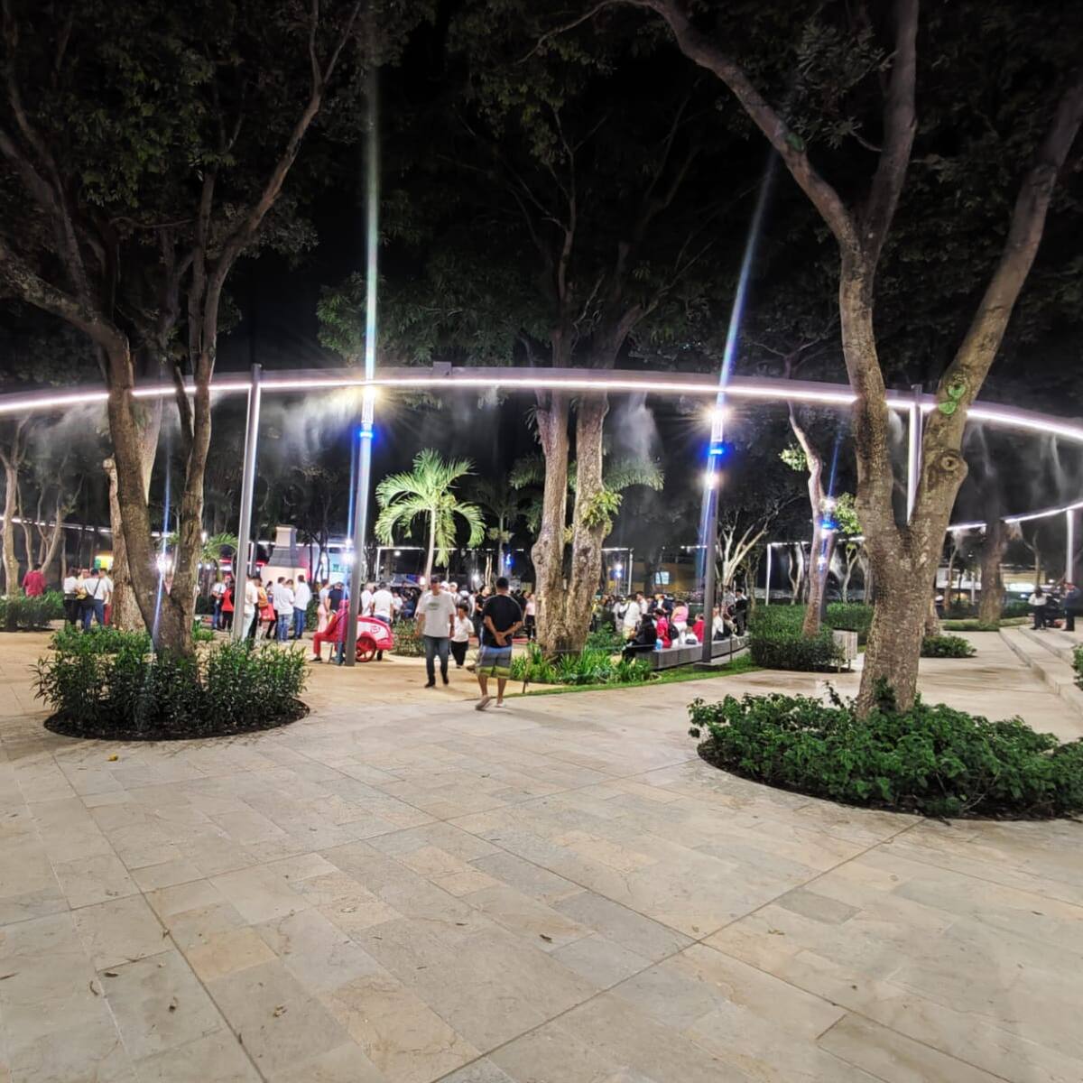 Empresarios apadrinan los parques de Bucaramanga