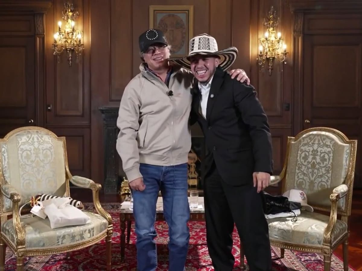 Presidente Petro habló con Westcol en Casa de Nariño sobre la juventud, educación y oportunidades