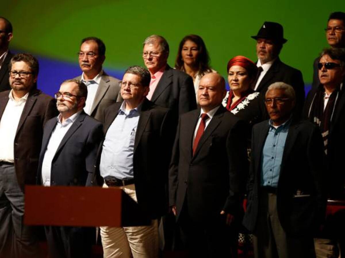 Lista la reforma para la participación en política de las Farc
