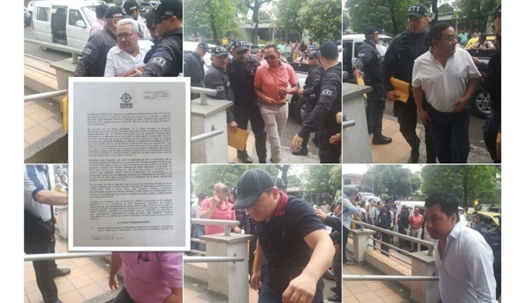 La decisión se da por el vencimiento de términos del proceso que adelantaba el ente de control. 