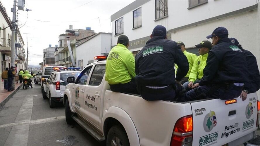 Migración Colombia. Foto: Colprensa