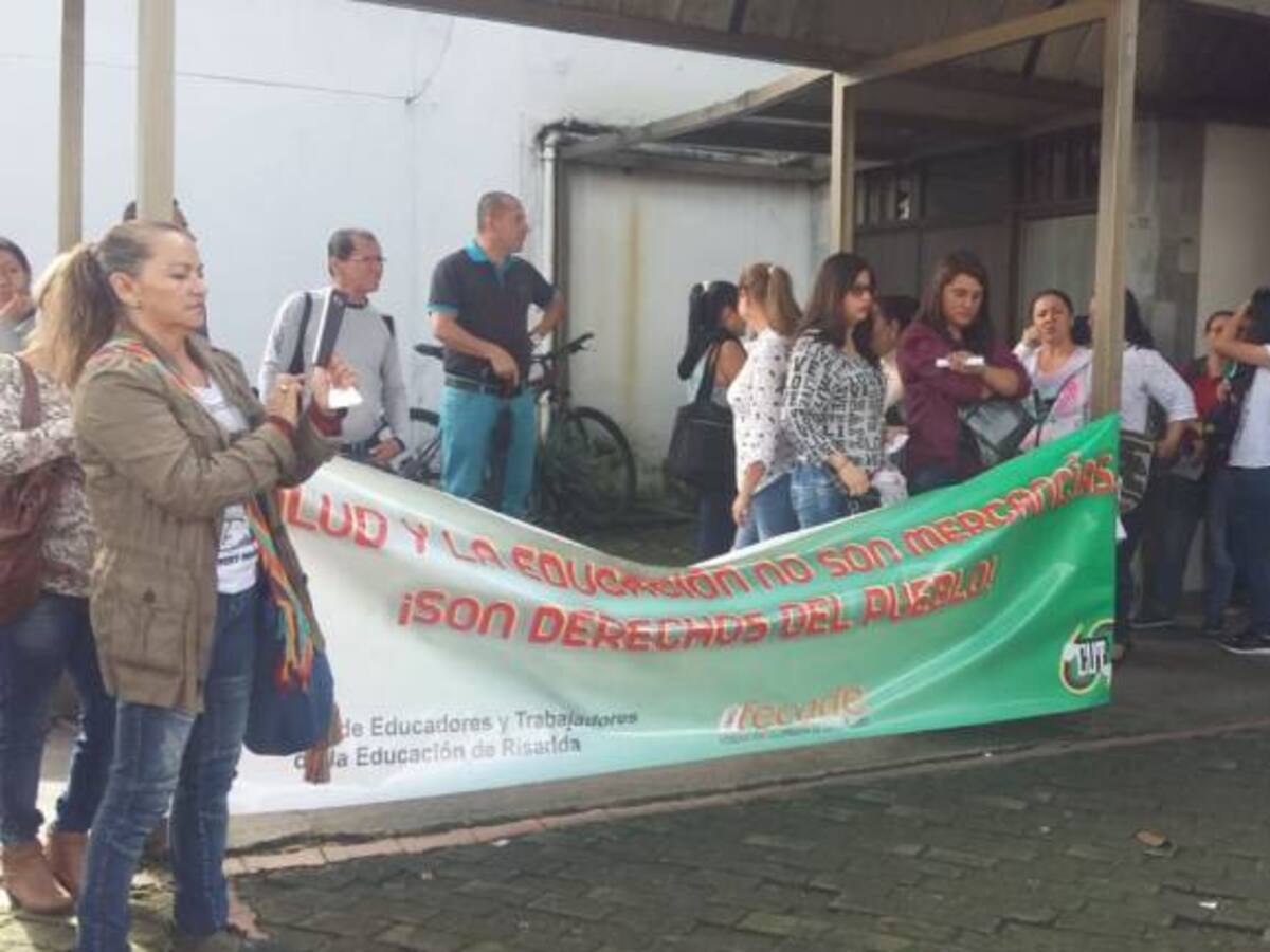Hospital de Santa Rosa reabrió servicios a empleados del Magisterio