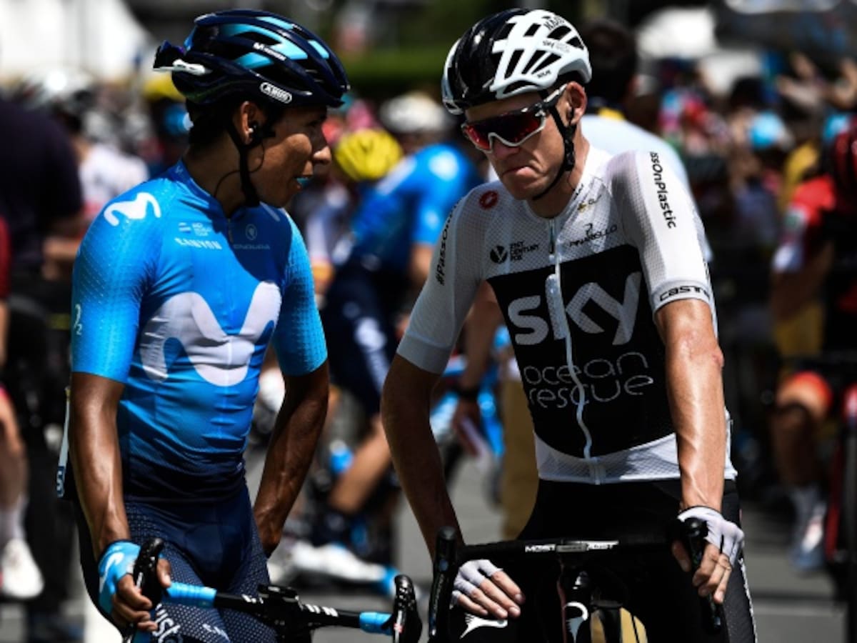 Froome: "Los corredores nacidos en altura, como Quintana, tendrán ventaja"