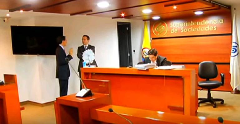 Audiencia afectados del grupo CDO.