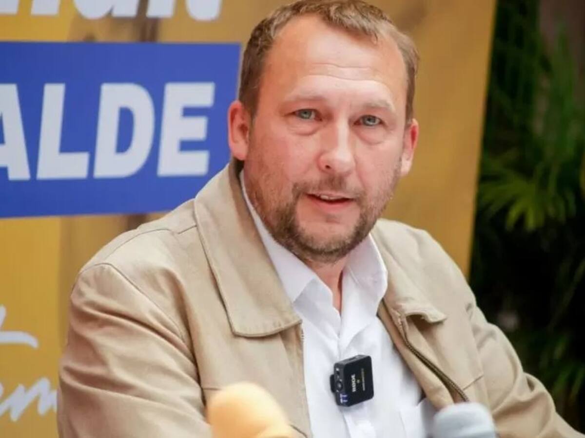 Alcalde Mikhail Krasnov anuncia ambiciosos proyectos para la ciudad de Tunja